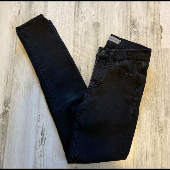 Madewell Black Jeans Size 24 - Picture 2 of 8